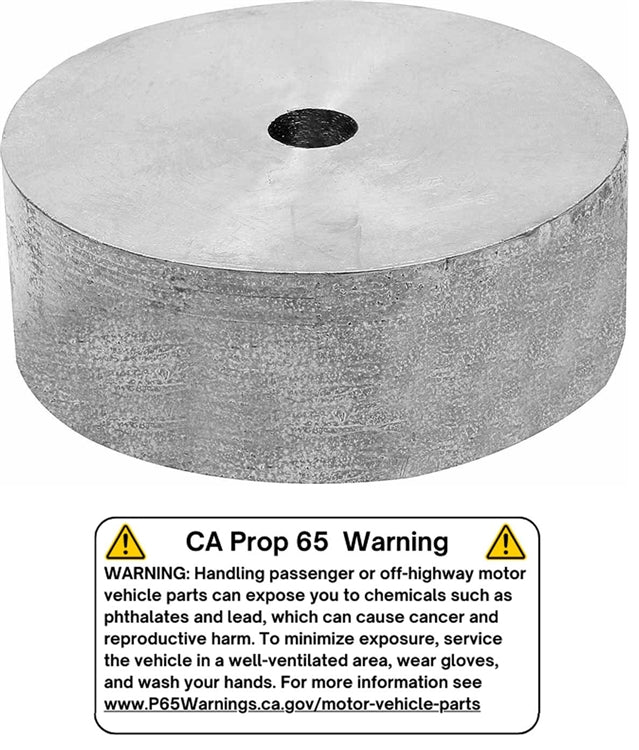 Allstar Lead Weight Ballast. 5 lb Puck.