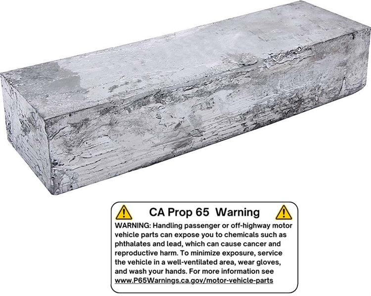 Allstar Lead Weight Ballast. 40 lb Bar.