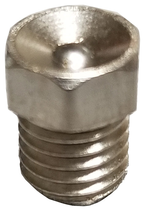 Grease Fitting (Zerk). 1/4"-28. Flat (Low Profile).