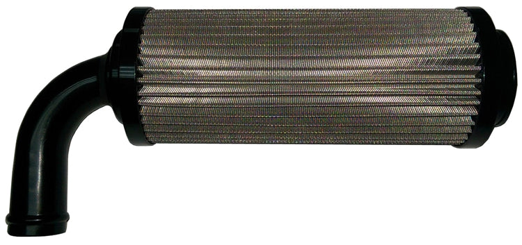 In-Tank Fuel Filter. 90 Degree.