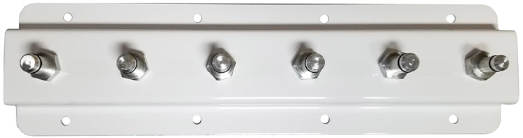 HRP Wall Shock Mounts Single 15". White.