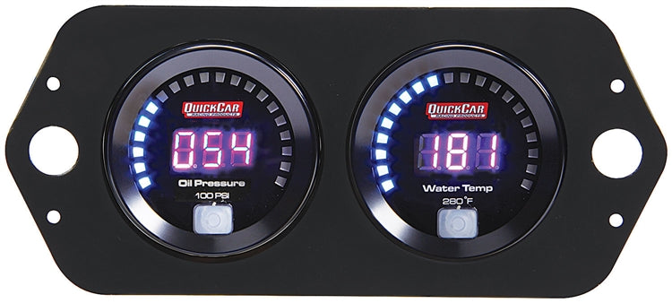 QuickCar Digital Open Wheel Panel