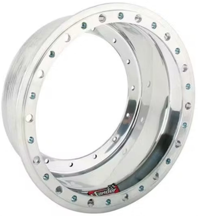 Sander 15" x 9" Wheel Half With Beadlock