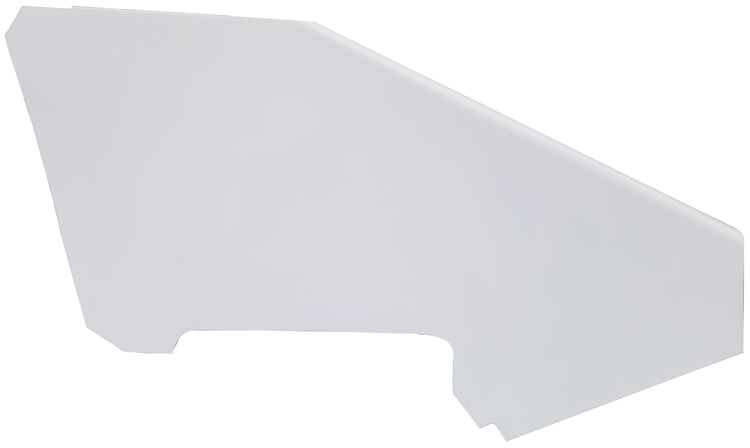 Sprint Car 5-Series Right Hood Panel. White.