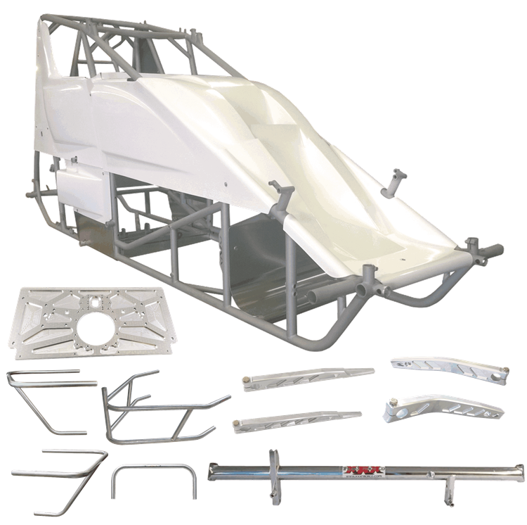 Sprint Car Chassis Racer Kit
