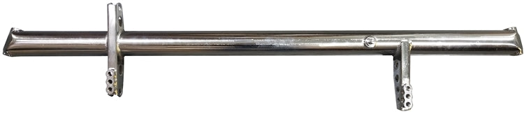 Sprint Car 50" X 2 1/2" Light Weight Front Axle. Adjustable Shock Bracket. Plated.