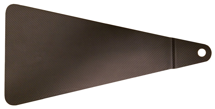 SpeedWorXXX Carbon Fiber Jacobs Ladder Cover. 1/2" Hole.