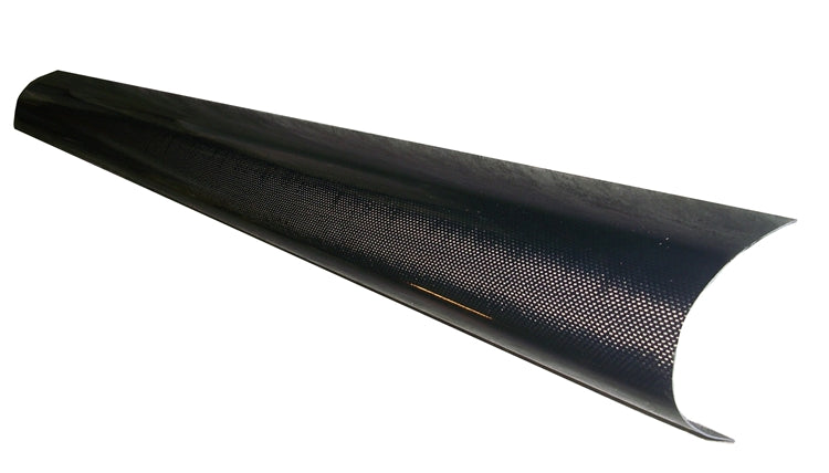 Sprint Car Carbon Fiber Top Wing Cap