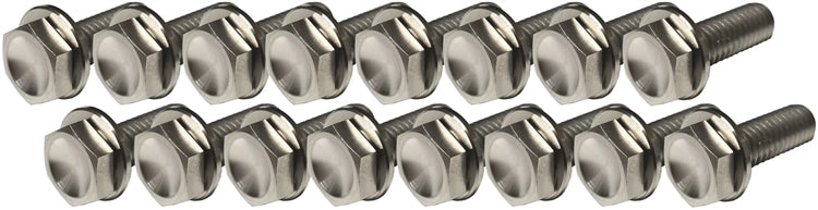 Sprint Car Titanium Bead Lock Bolt Kit