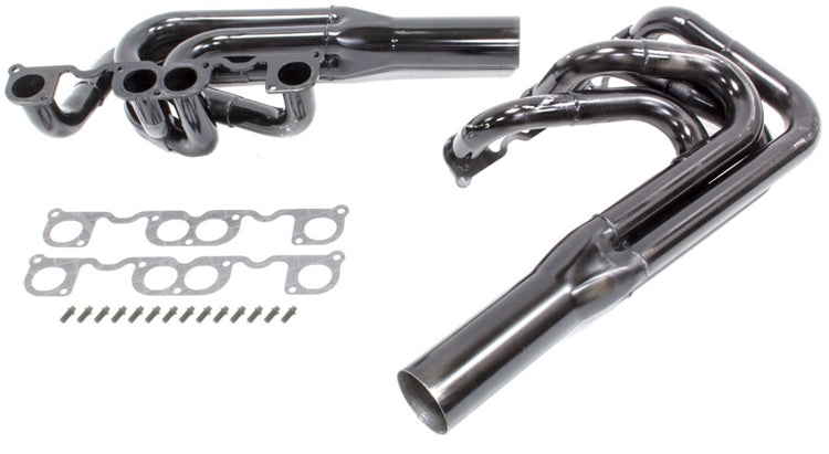 Schoenfeld Sprint Car Headers. 1 7/8"-2" Swept Foward All Pro.