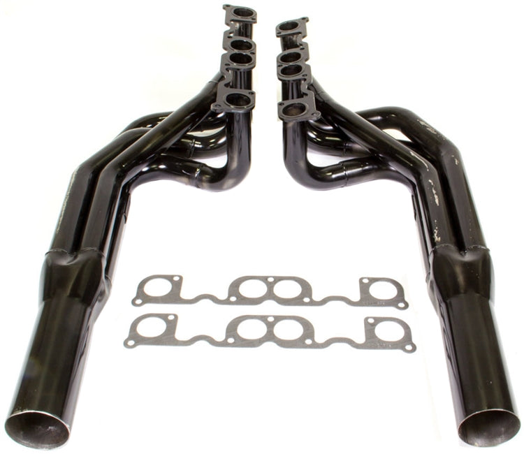 Schoenfeld Sprint Car Headers. 1 7/8" - 2" Straight Tube All Pro.