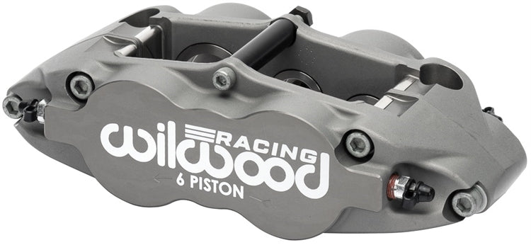 Wilwood Forged Narrow Superlite 6 Radial Mount Caliper
