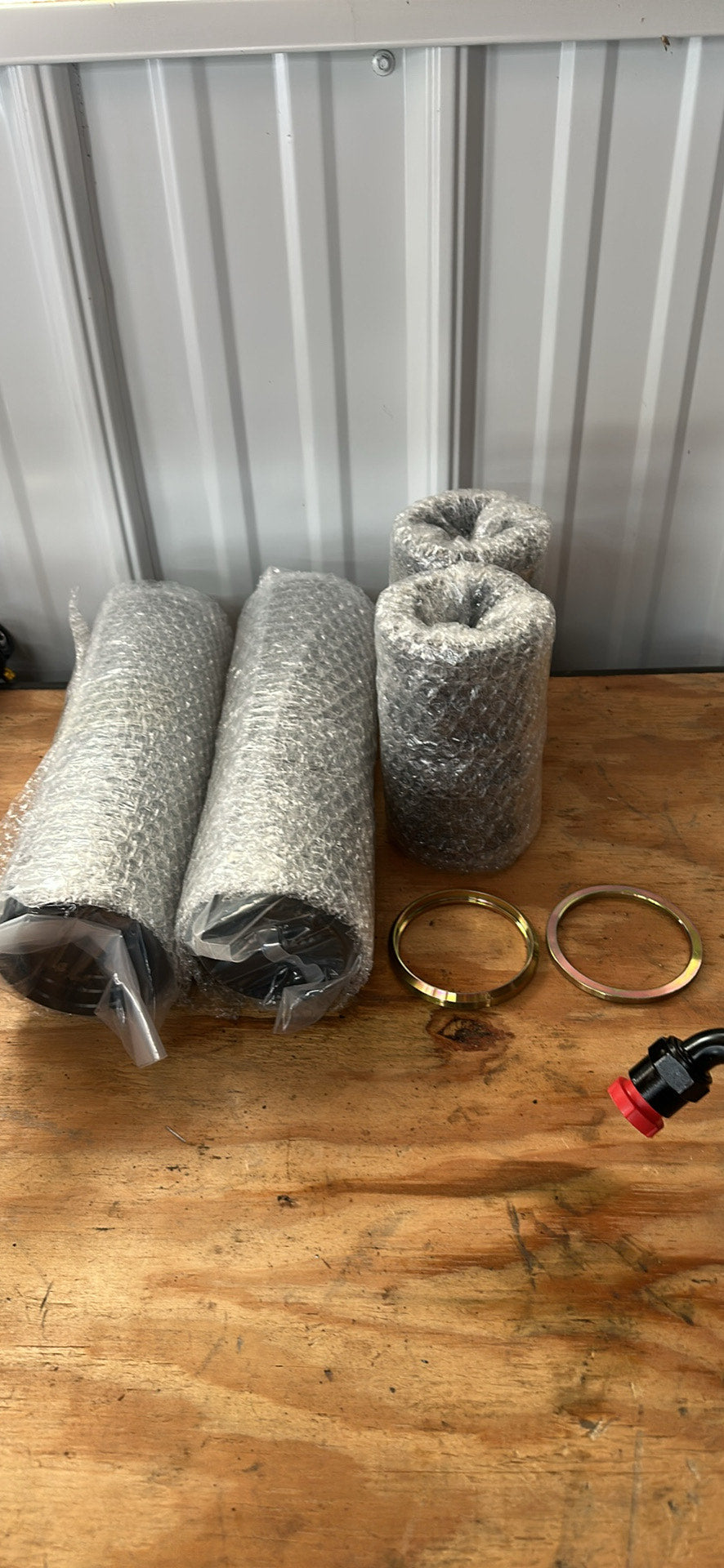 Axle Spacers