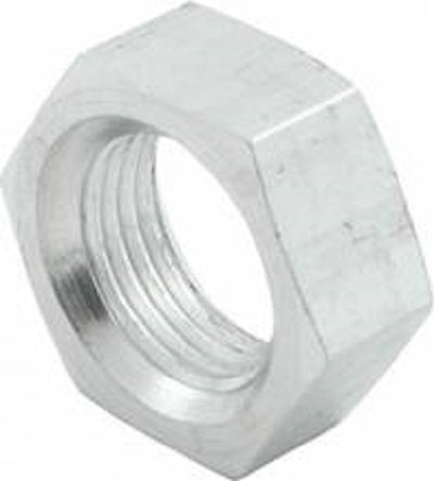 5/8" Jam Nut. Right Hand Thread. Aluminum. 15/16" Wrench.