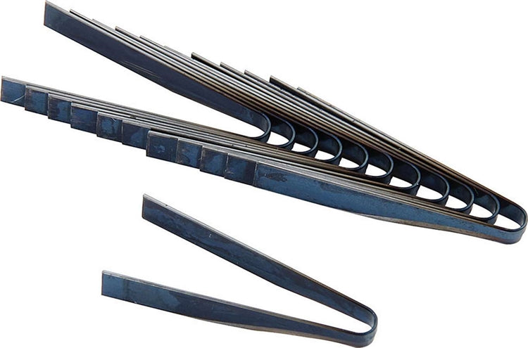 Allstar Tire Grover Blades. Round Bottom #4.  4/32".  12 pack.