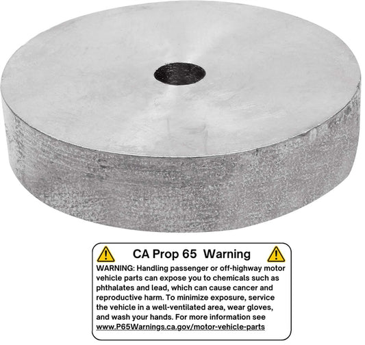 Allstar Lead Weight Ballast.  2 1/2 lb Puck.