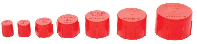 AllStar AN Dust Cap Kit (35 piece)