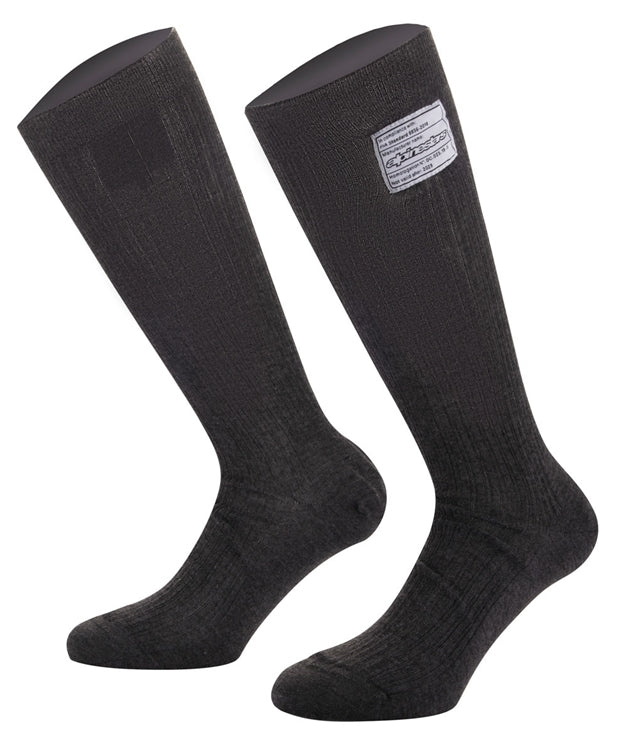 Alpinestars Race V4 Socks. Black. X-Large.