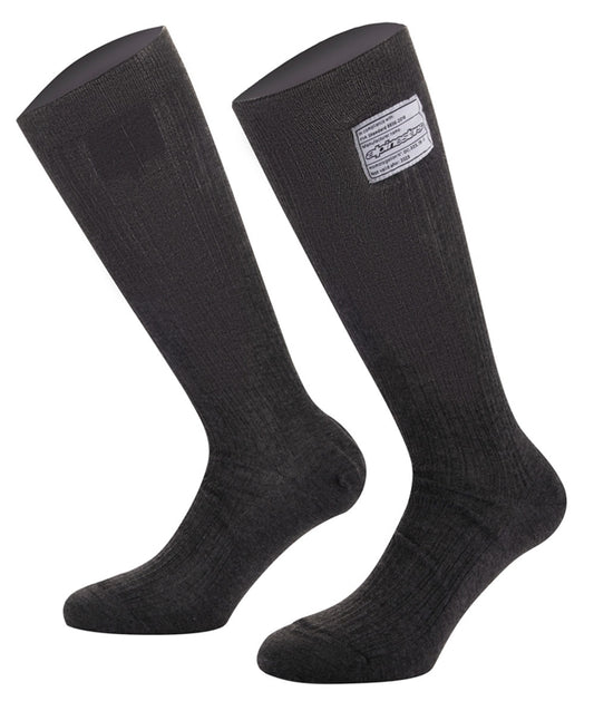 Alpinestars Race V4 Socks. Black. X-Large.