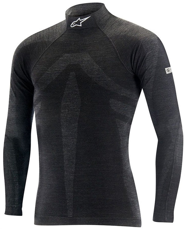 Alpinestars ZX Evo Long Underwear Top. X-Large/2X-Large.