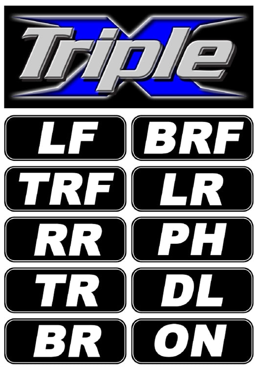 Rod Labels