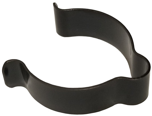 Brake Line Clip. Black.