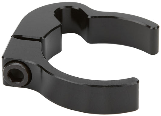 1 1/2" Billet Brake Line Clamp. Black.