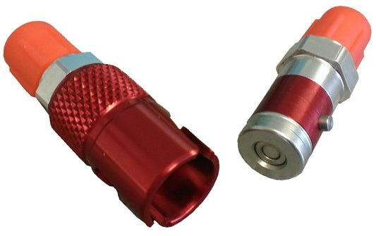 -3 Quick disconnect brake line fitting.  Aluminum.