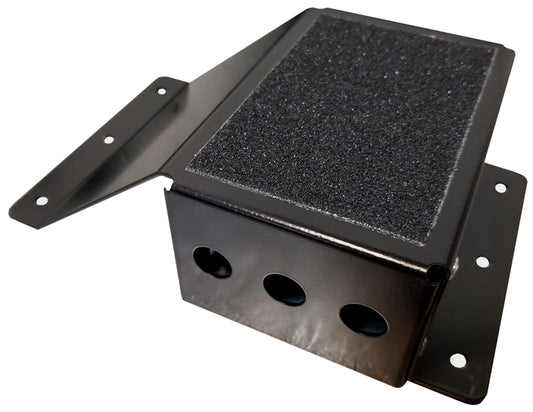 2" Heel Riser. Black.