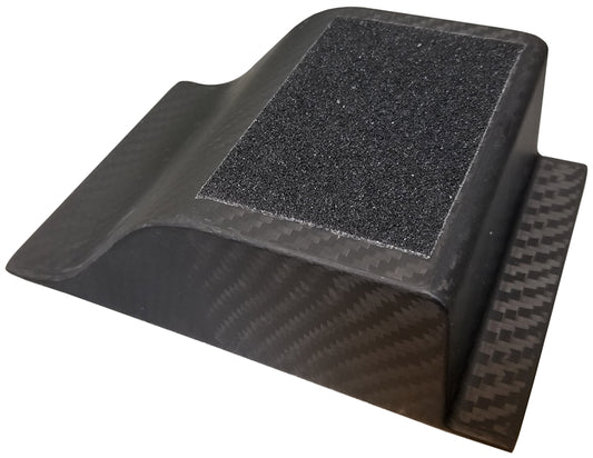 2" SpeedWorXXX Carbon Fiber Heel Riser