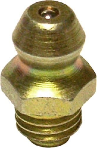 Grease Fitting (Zerk).  1/4"-28.  Straight.