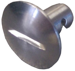 Dzus Button.  Aluminum.  0.500".  Large Head.
