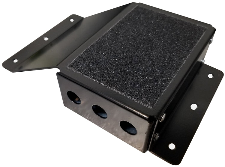 1 1/2" Heel Riser. Black.