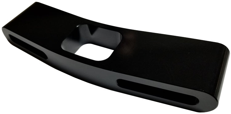 Seat Back 2" Spacer. Black.