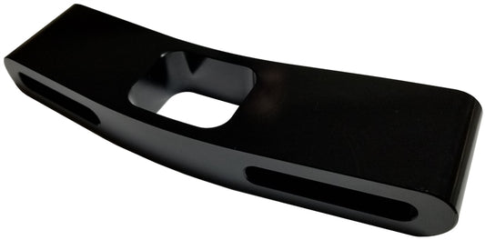 Seat Back 2" Spacer. Black.
