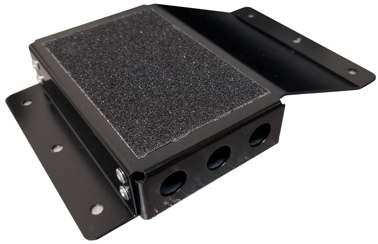 1" Heel Riser.  Black.