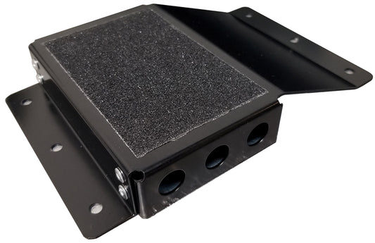 1" Heel Riser.  Black.