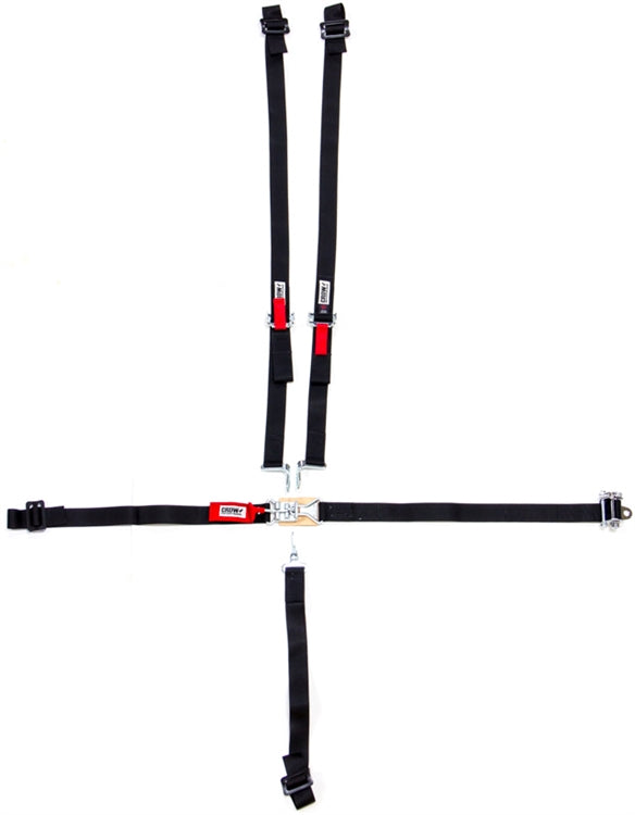 Crow 5-Way 2" Ratchet Seat Belts