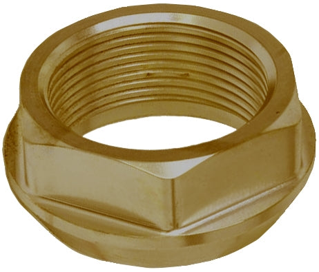 DMI Sprint Car Magnesium Rear Axle Nut.  Right Hand Thread.