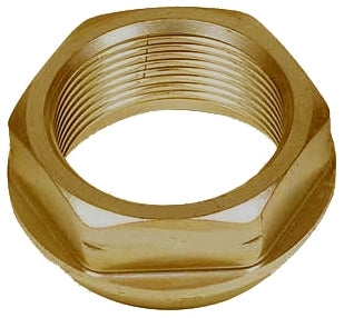DMI Sprint Car Magnesium Rear Axle Nut.  Left Hand Thread.