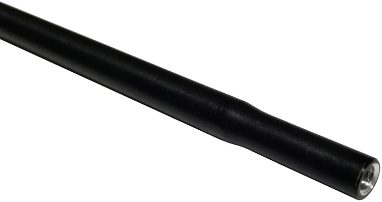 Throttle Rod. 8" to 17".  Black.