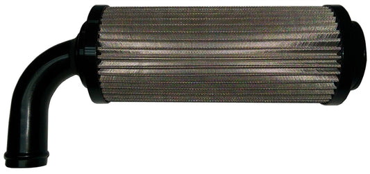 In-Tank Fuel Filter. 90 Degree.