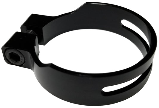 Billet Hose Clamp for 1 3/4" Radiator Hose. Black.