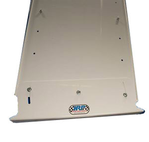 HRP Top Wing Mount. Adjustable.  White Powder Coat Finish.