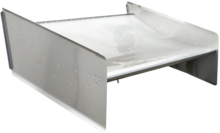 HRP Shark 2" Dished Nose Wing. Square Board.