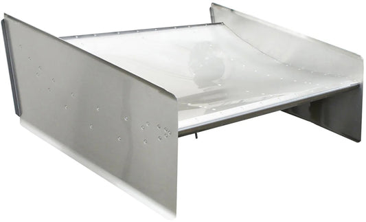 HRP Shark 2" Dished Nose Wing. Square Board.