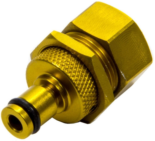 Kwik Tire Pressure Gen II Bleeder. Gold.