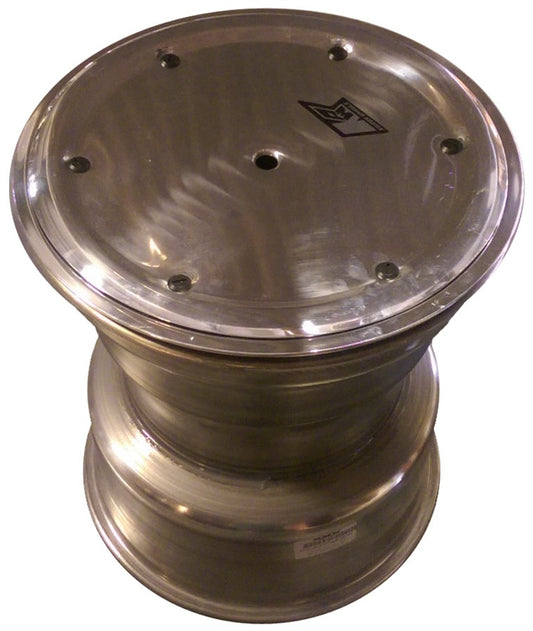 Keizer 15" x 17" x 5" Outer Beadlock Right Rear Wheel with Mud Cover