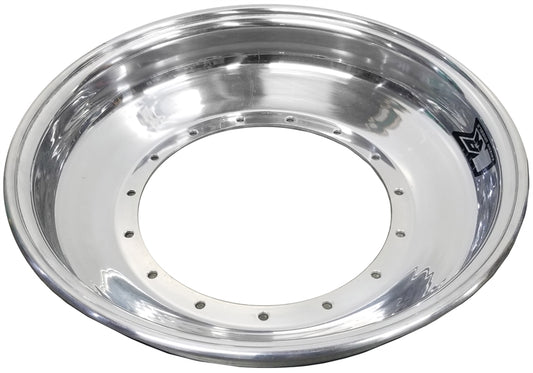 Keizer 15"x3" Polished Wheel Half