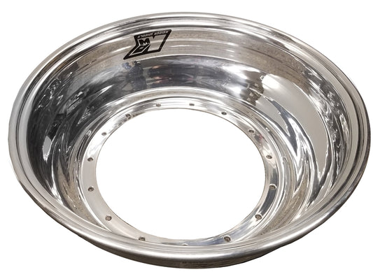 Keizer 15"x5" Polished Wheel Half